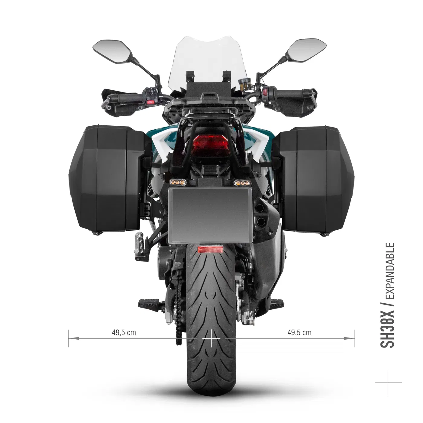 Montážní sada 3P systém pro BENELLI TRK 902 Xplorer