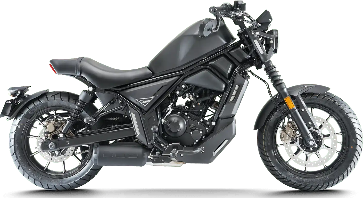Zontes 125 Custom