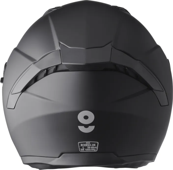 Otevřená helma GMS ZG11601 VECTUS matná černá