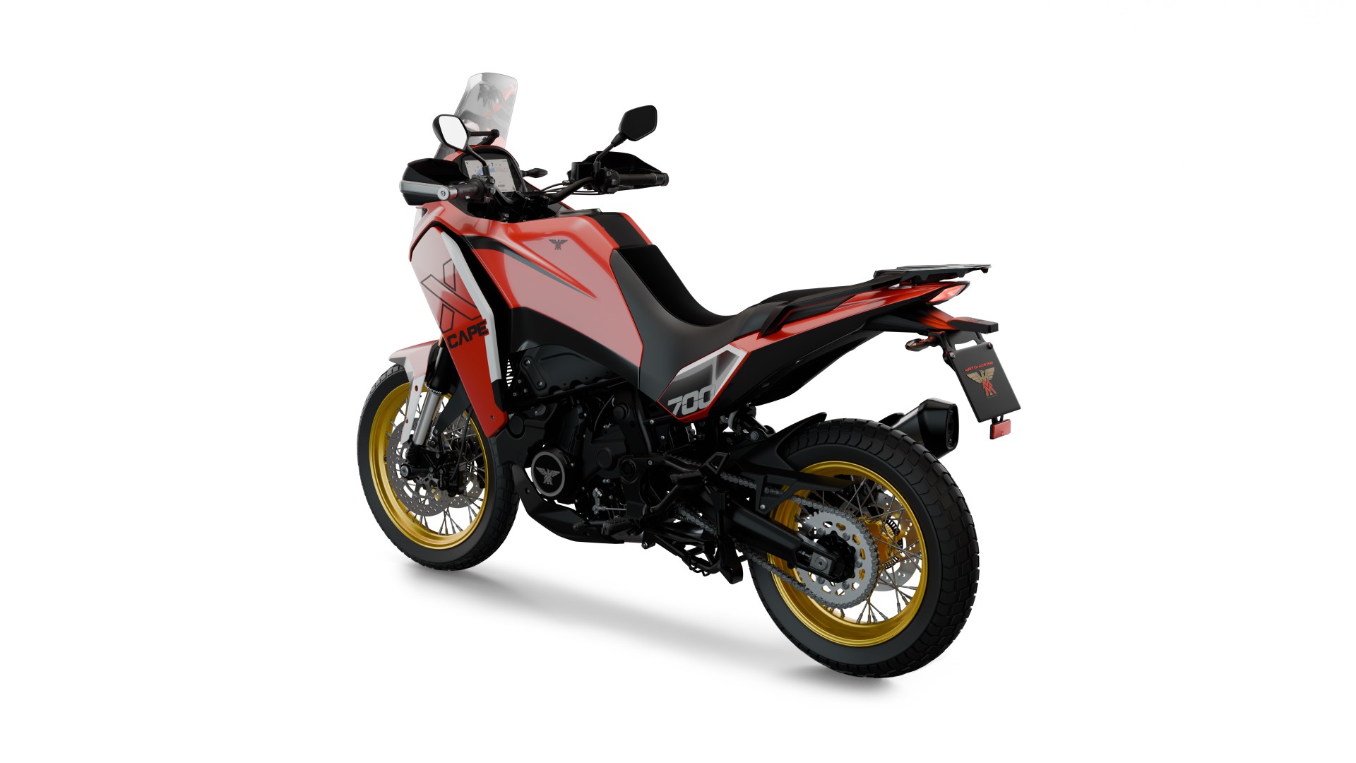 Moto Morini X-Cape 700 Golden Edition