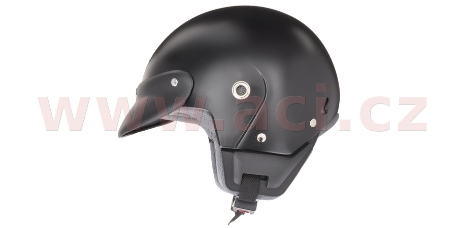 přilba C40, ZED (černá lesklá)