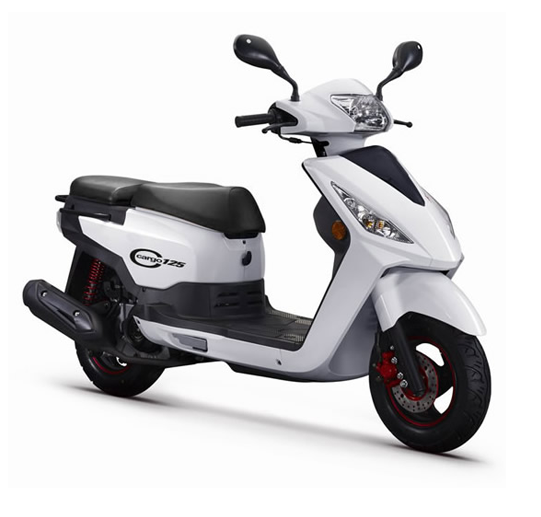 JJM DAYTONA CARGO 125 BÍLÁ