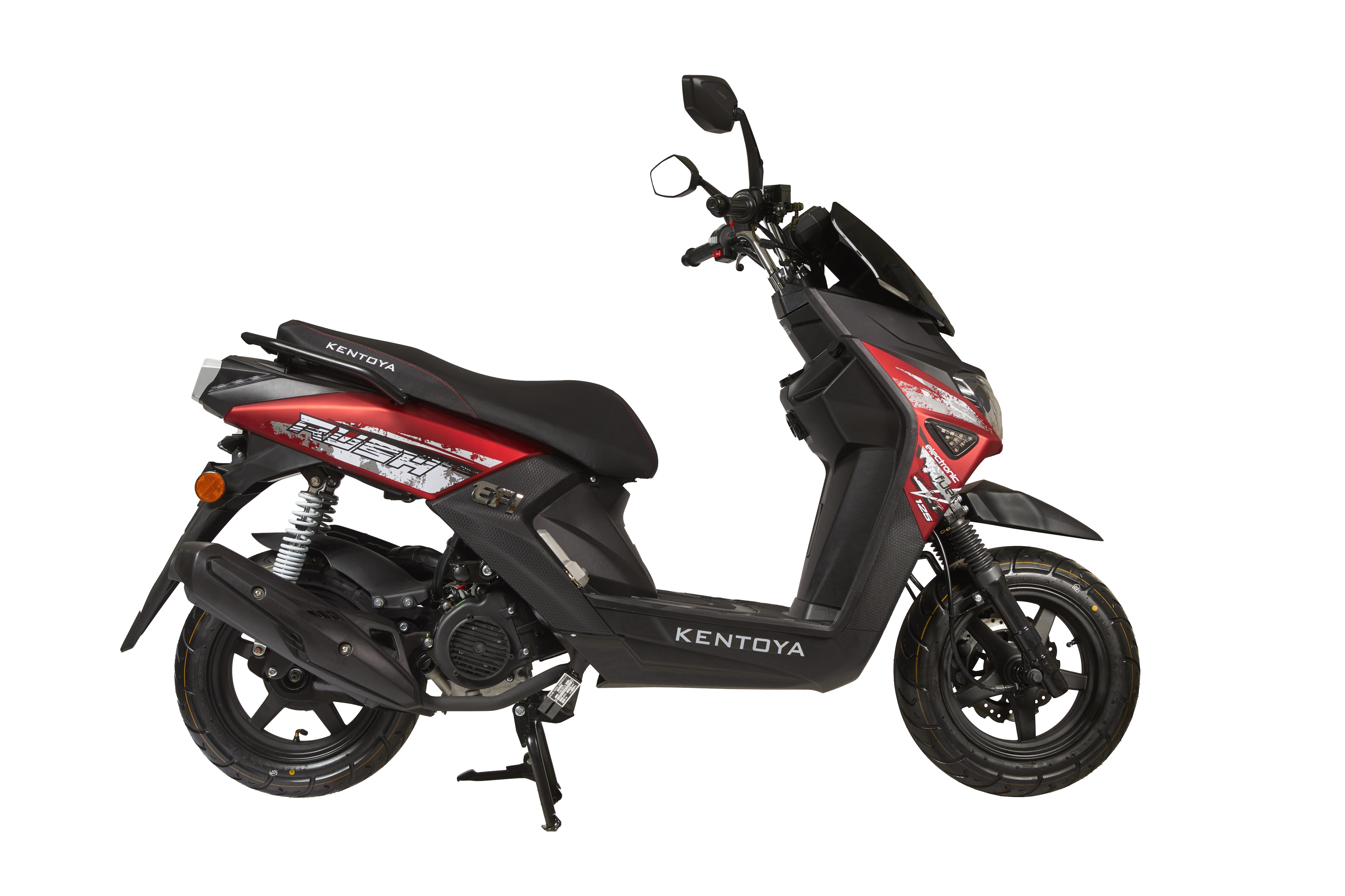 Skútr Rush-i 125 4T