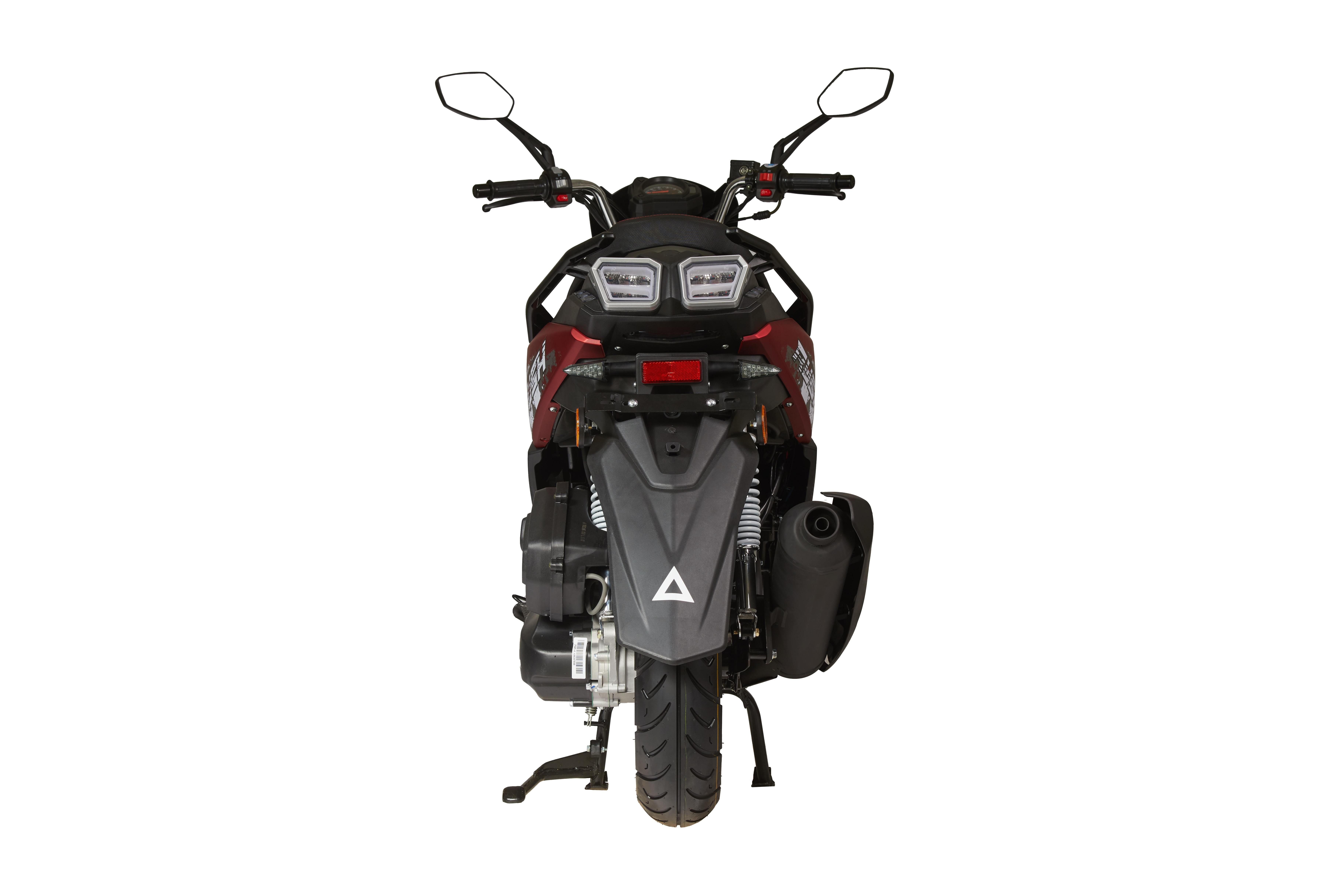 Skútr Rush-i 125 4T