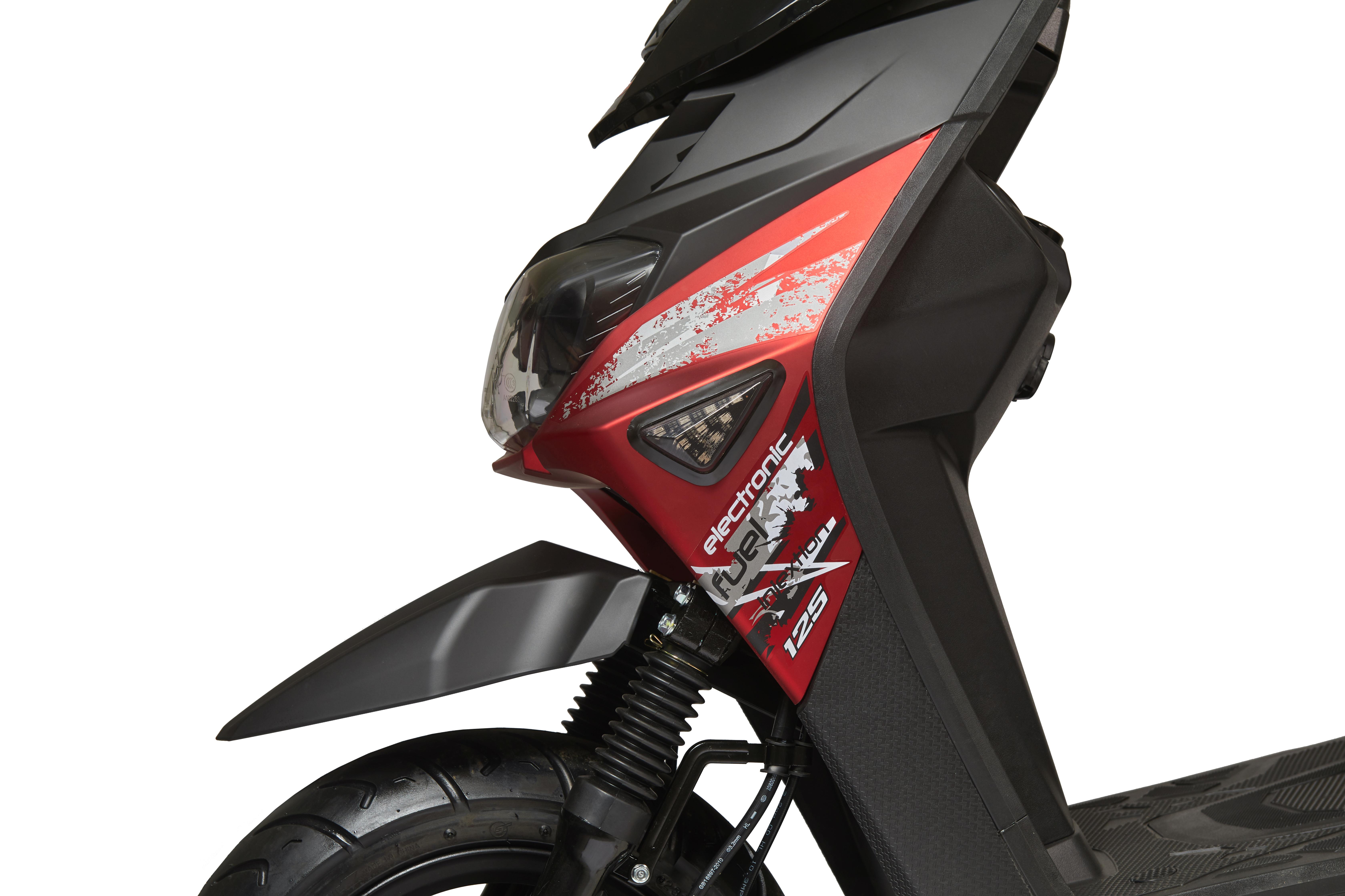 Skútr Rush-i 125 4T