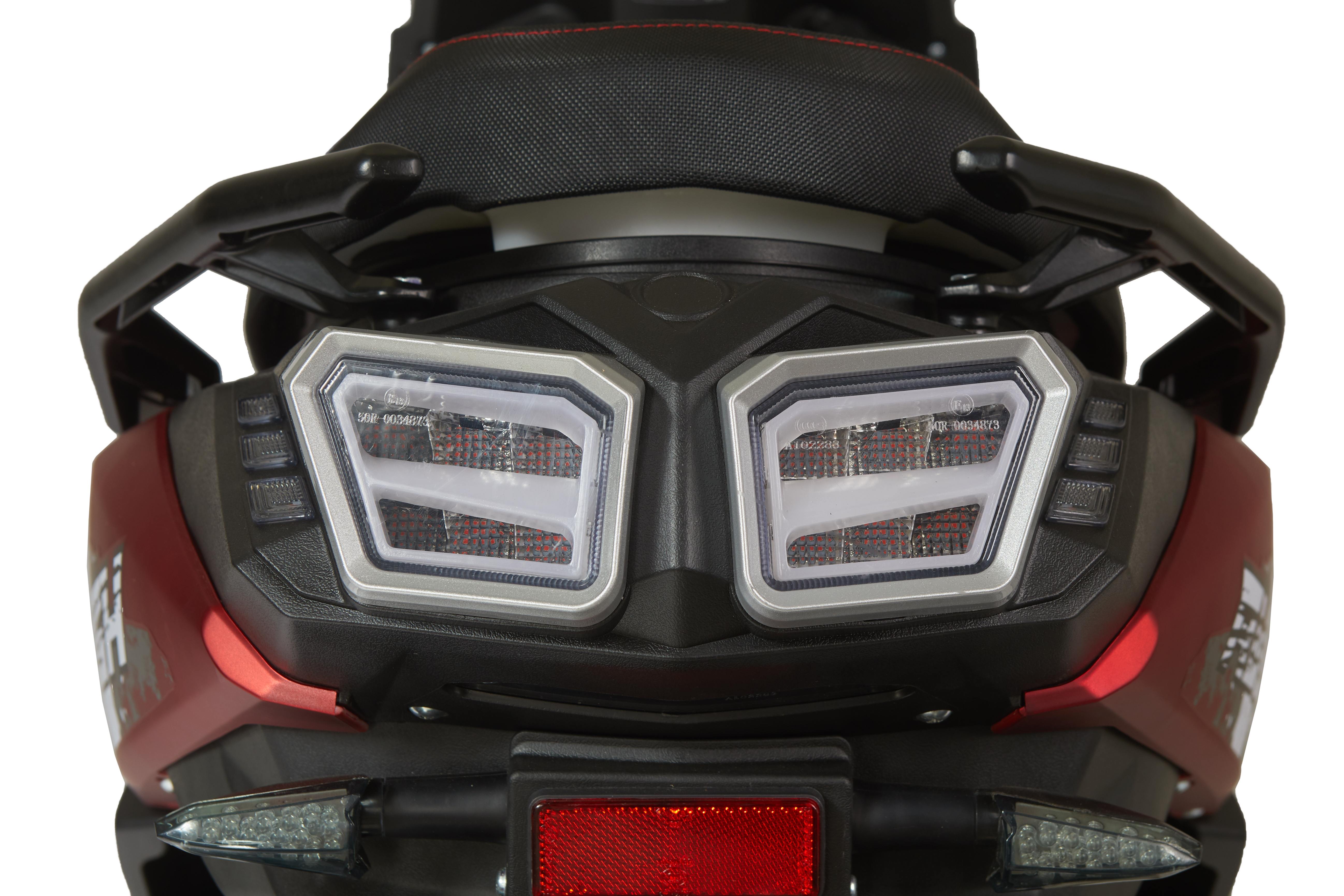 Skútr Rush-i 125 4T