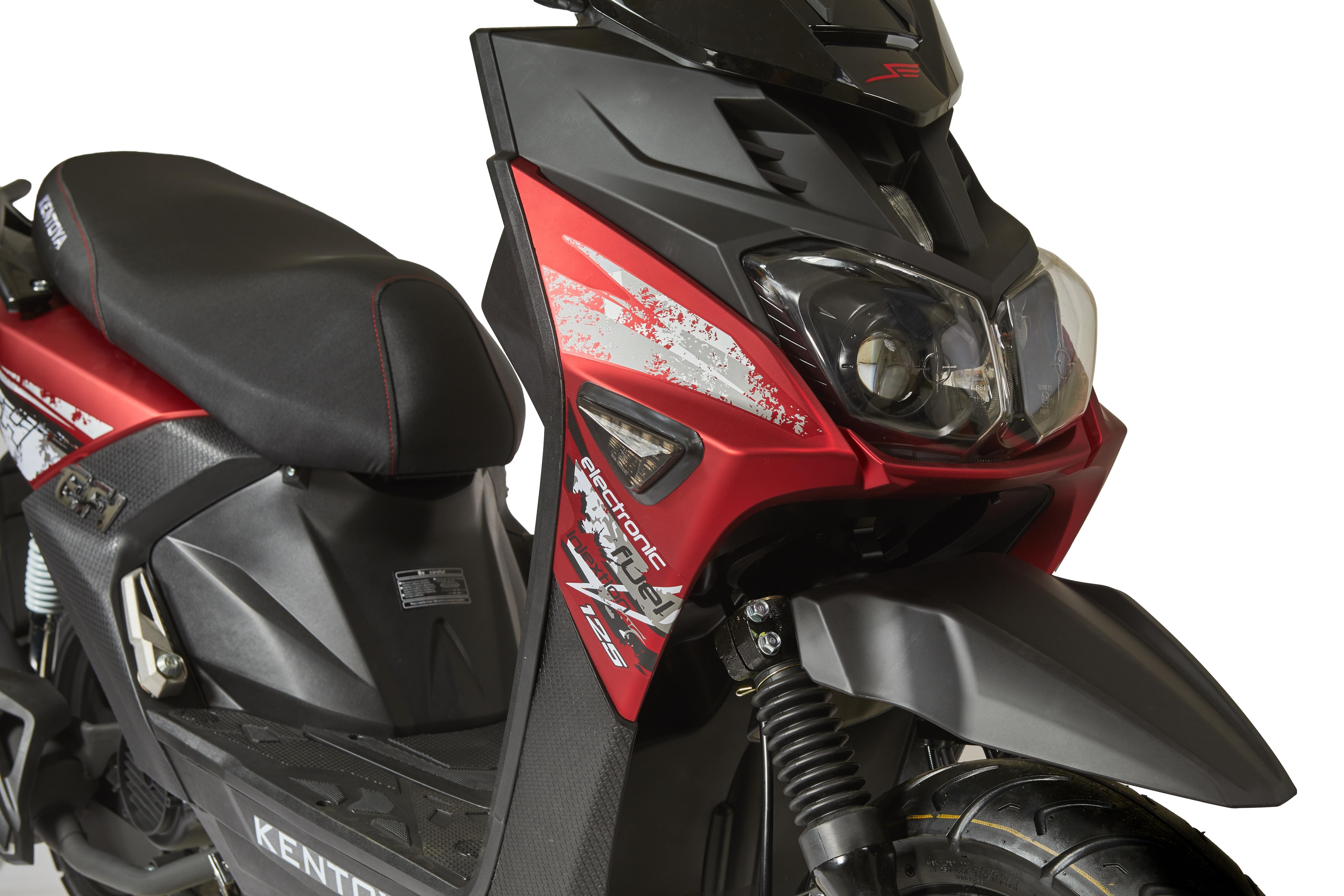 Skútr Rush-i 125 4T