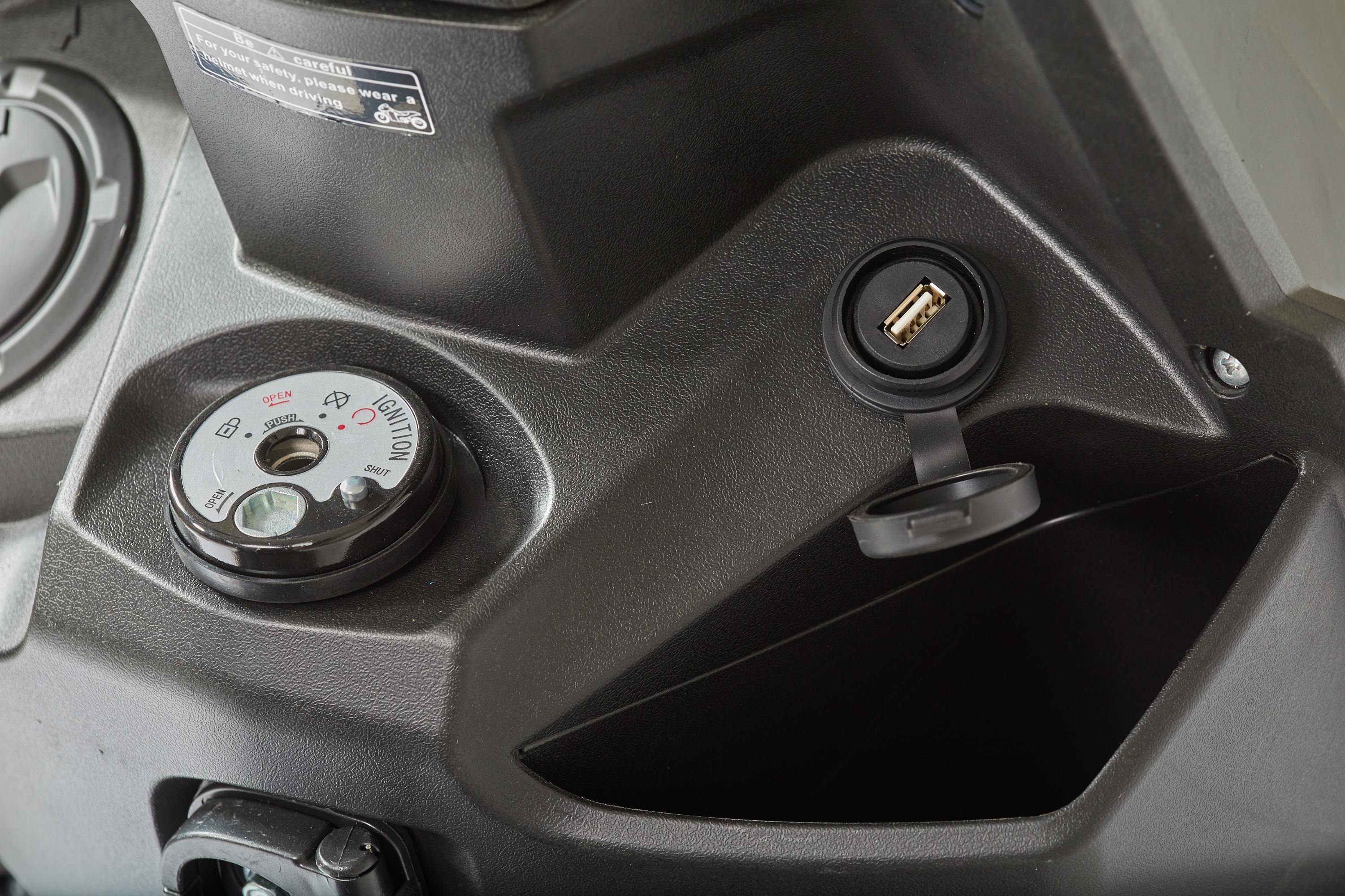 Skútr Rush-i 125 4T