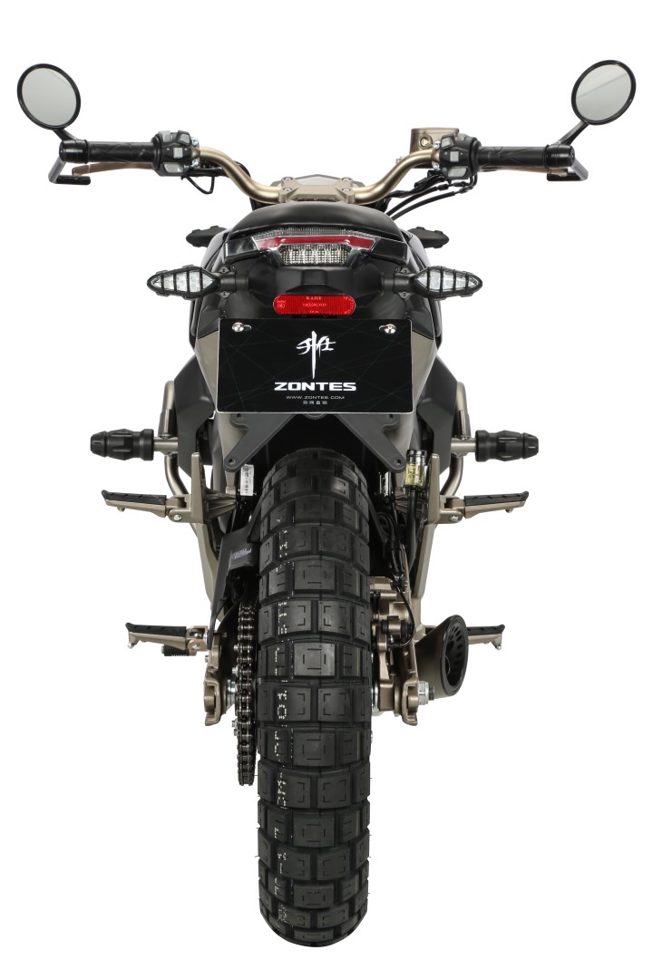 Zontes ZT125-Scrambler G1