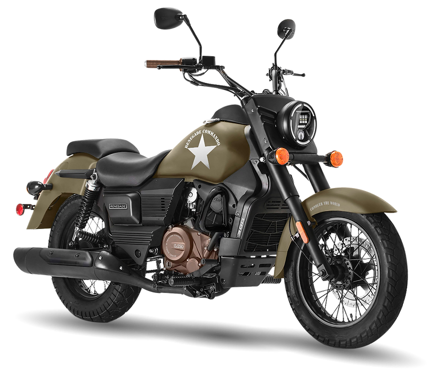 UM Renegade Commando 300