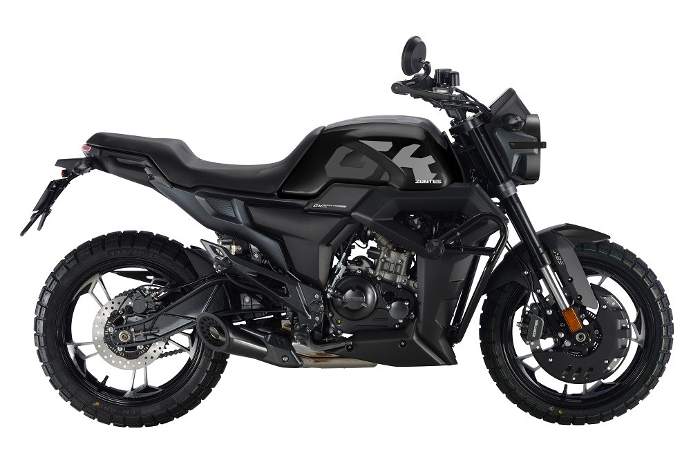 Zontes 125 GK Scrambler