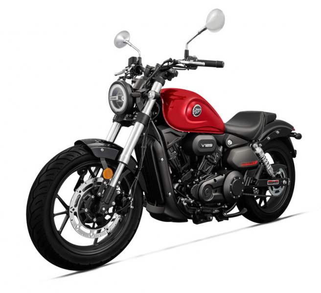 Benda RK-V 125 C