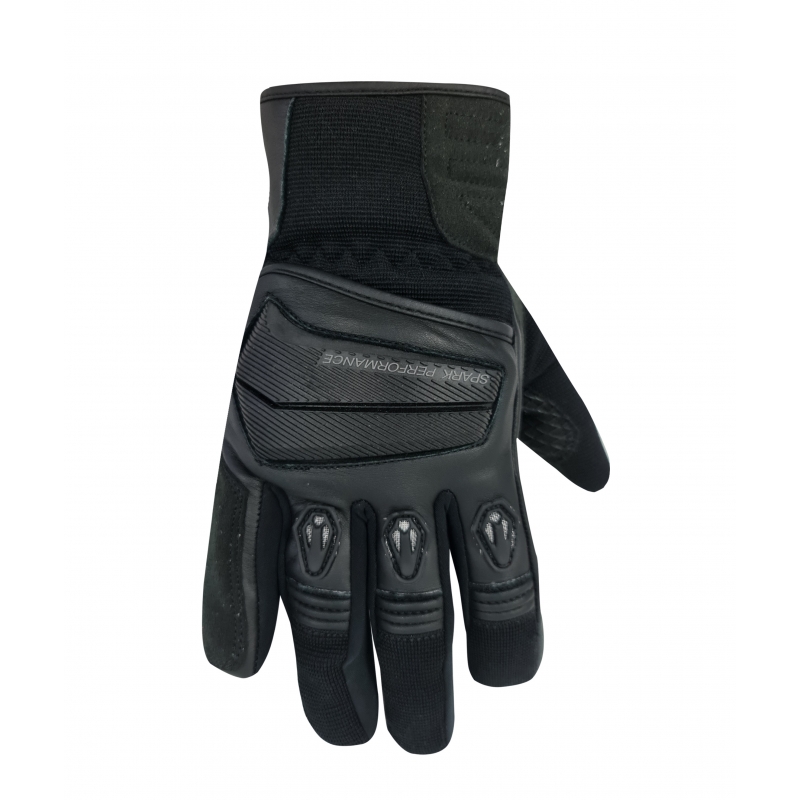 Pánské textilní moto rukavice SPARK ASTRA, černé