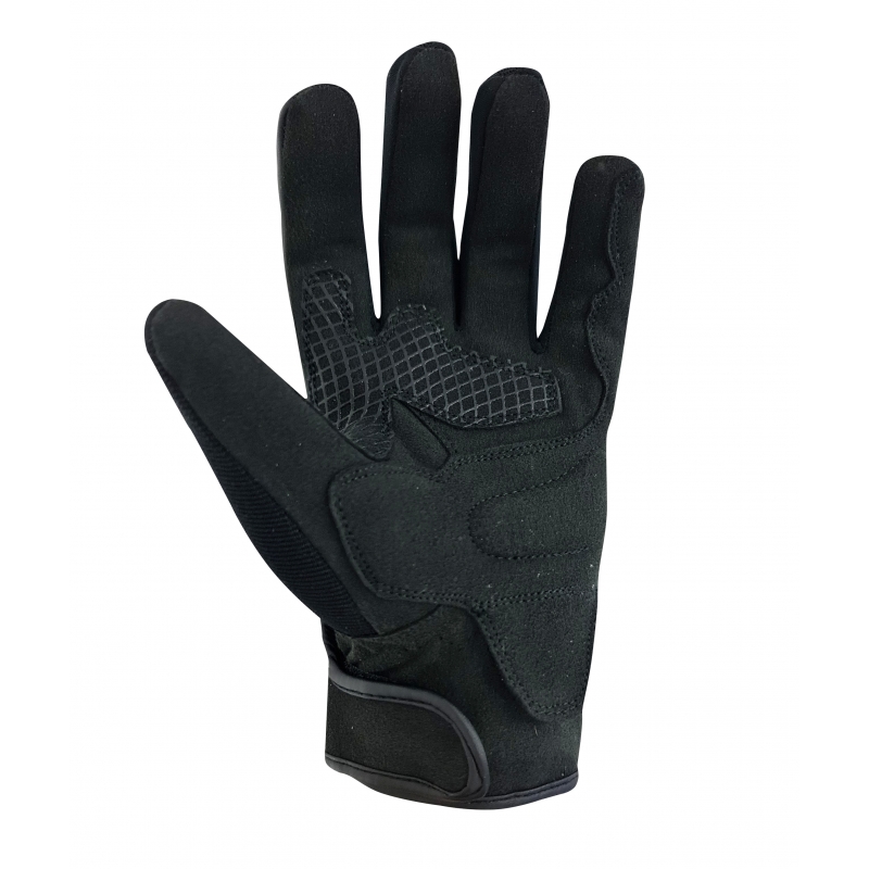 Pánské textilní moto rukavice SPARK ASTRA, černé