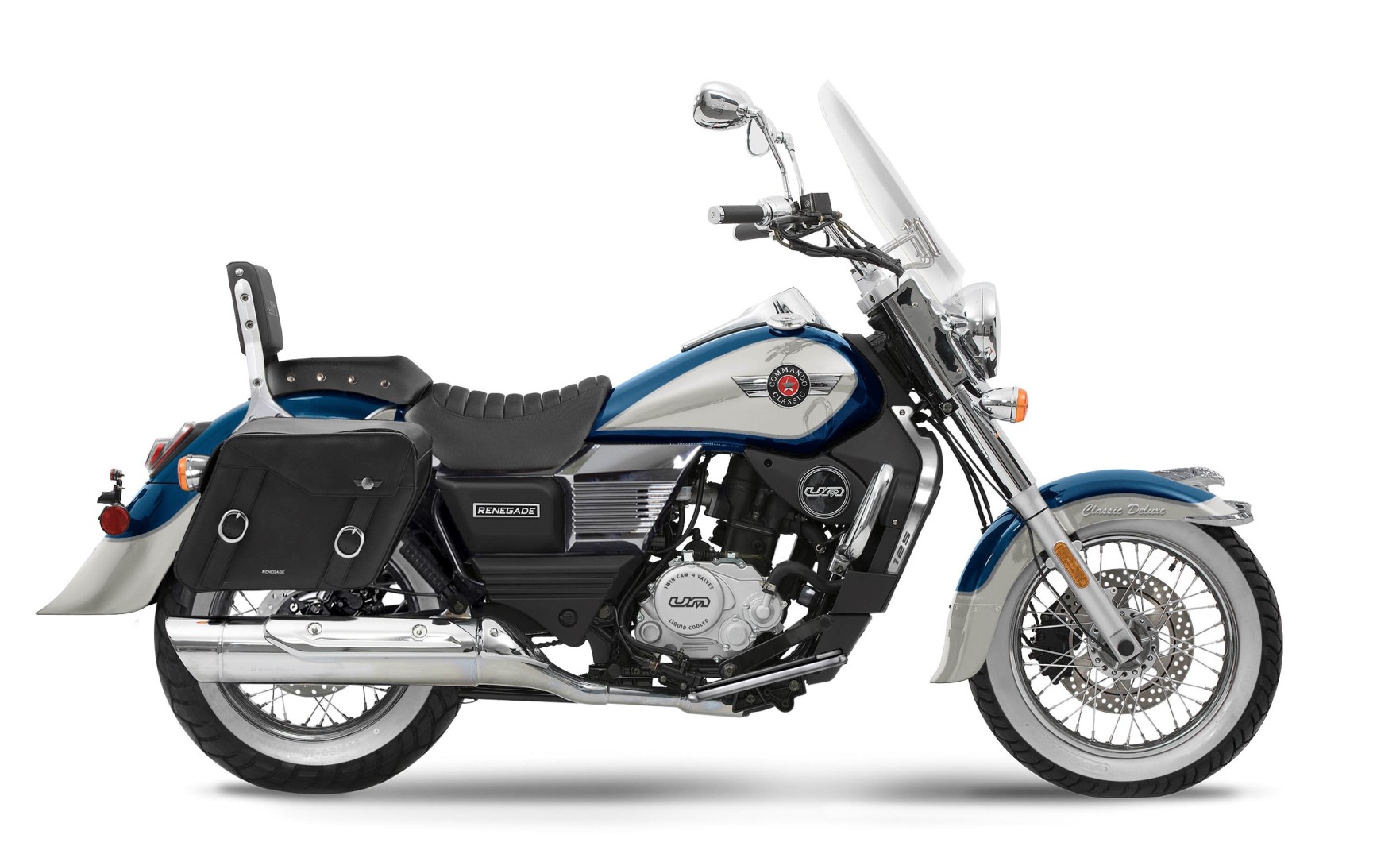 UM RENEGADE CLASSICS 125 DELUXE