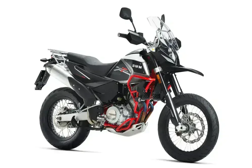 SWM SUPERDUAL T600 GT PACK - Předváděcí