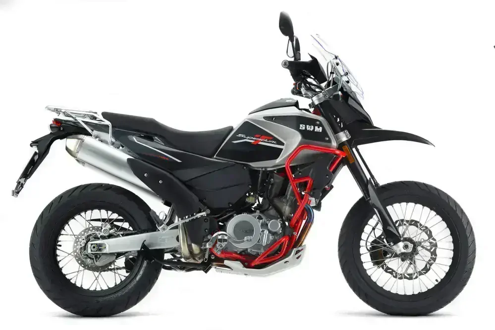 SWM SUPERDUAL T600 GT PACK - Předváděcí