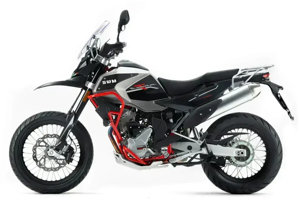 SWM SUPERDUAL T600 GT PACK - Předváděcí