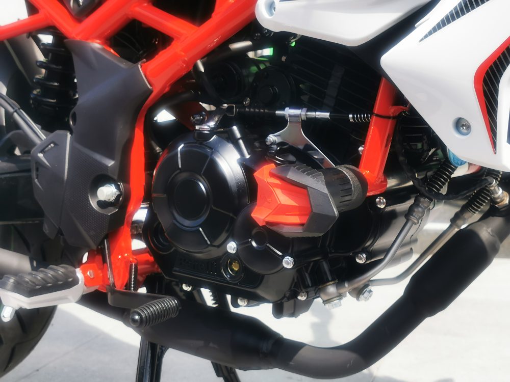 Náhradní gumová koncovka protektoru PUIG R19N