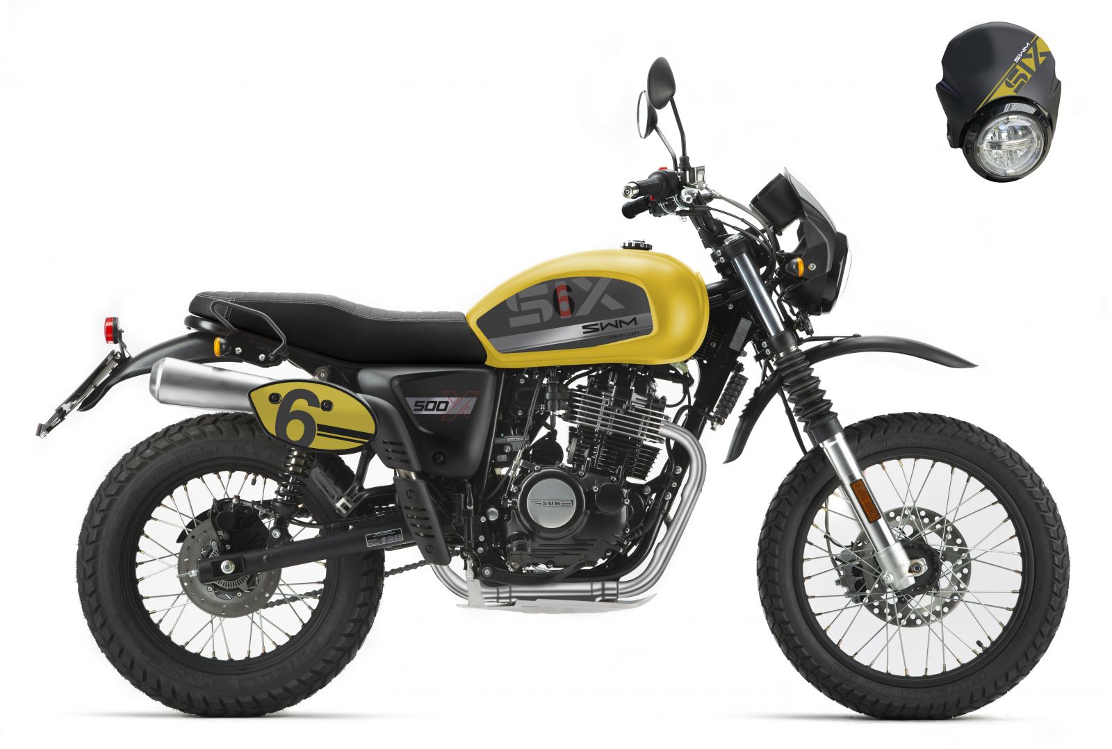 SWM SIX6 500