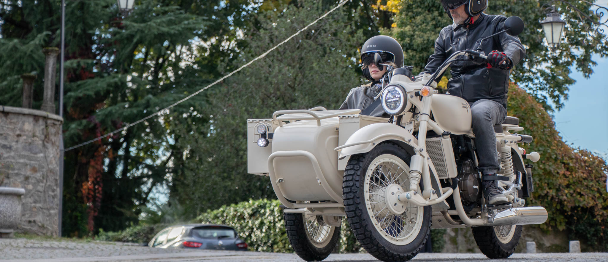 SWM SIDECAR - URBAN 525
