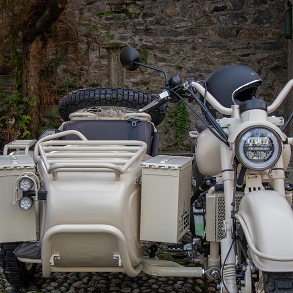 SWM SIDECAR - URBAN 525