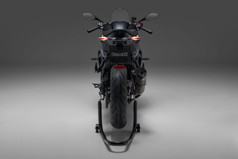 Benelli Tornado 550