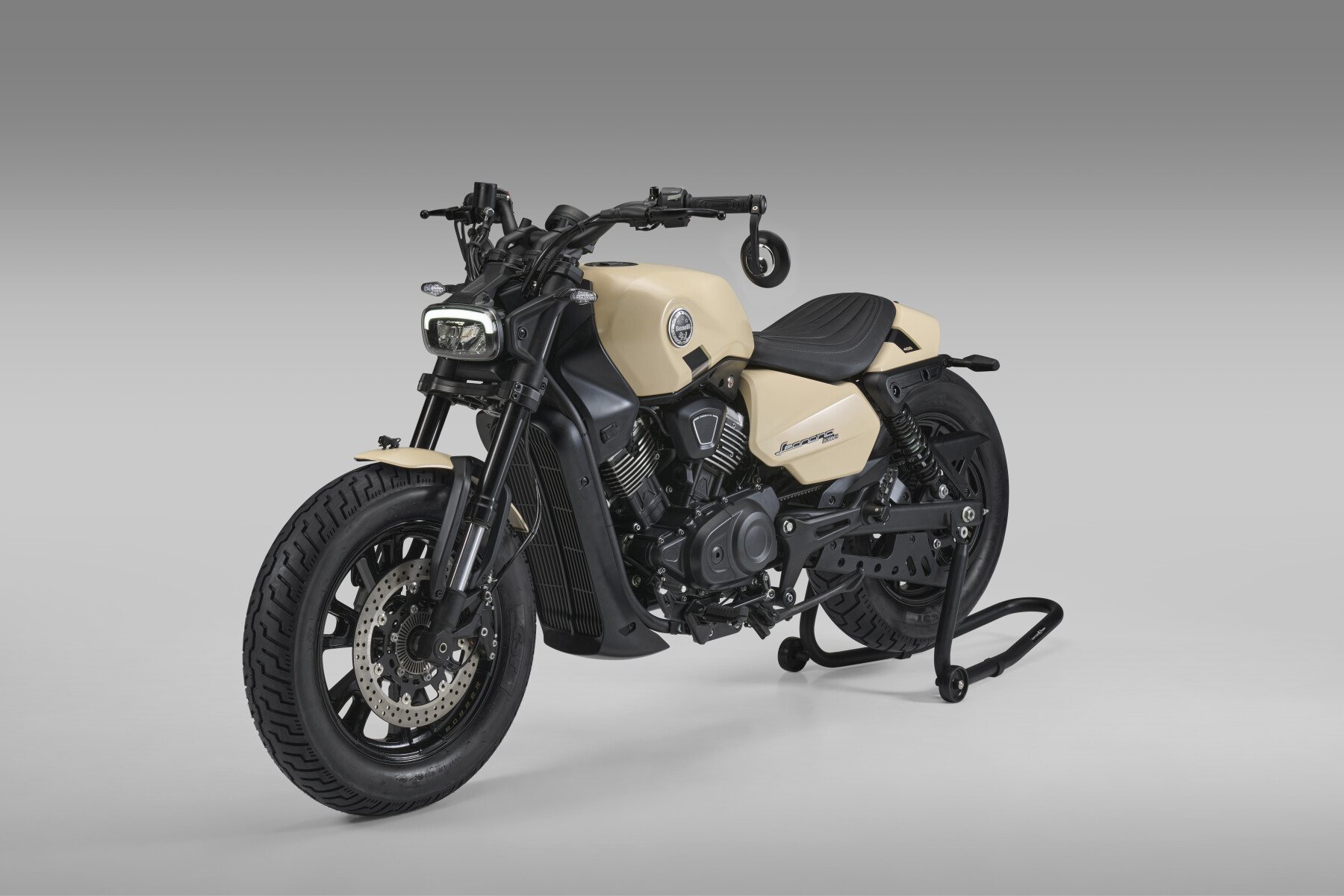 Benelli Leoncino Bobber 400