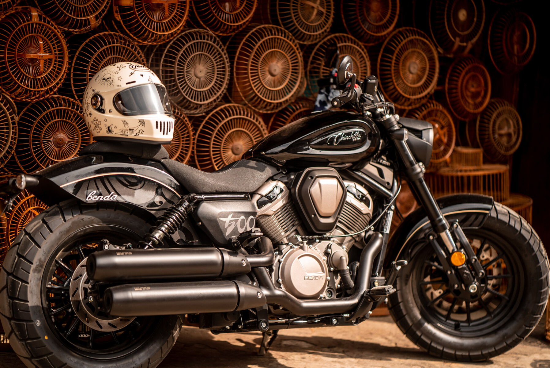 Benda CHINCHILLA 500 V2