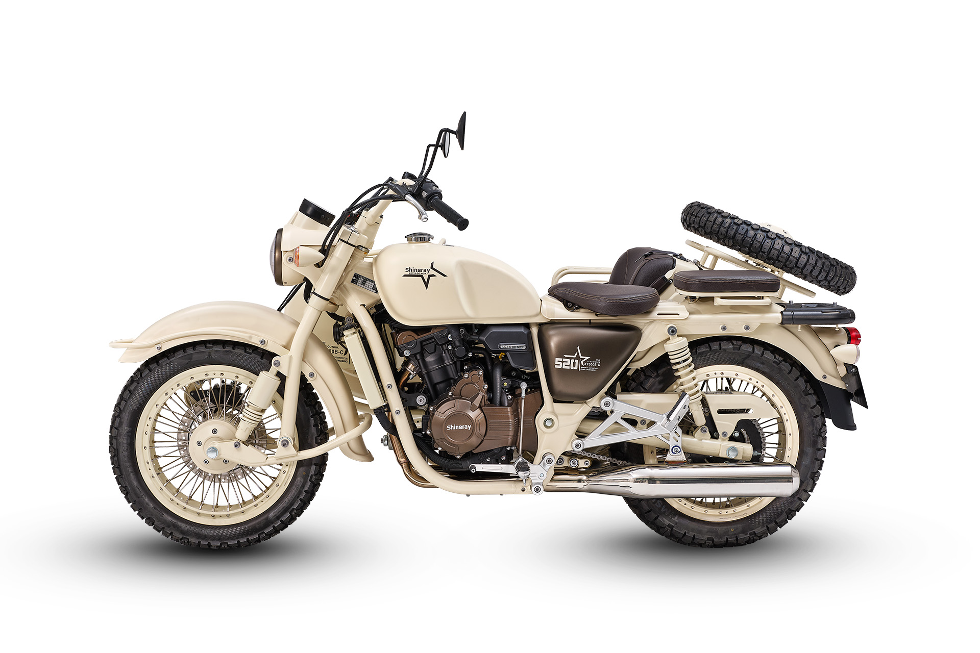 SWM SIDECAR - URBAN 525