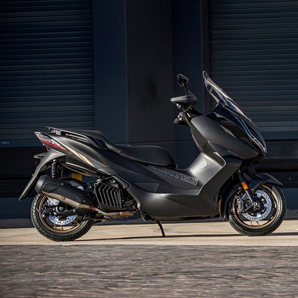 Zontes 125 Ervo