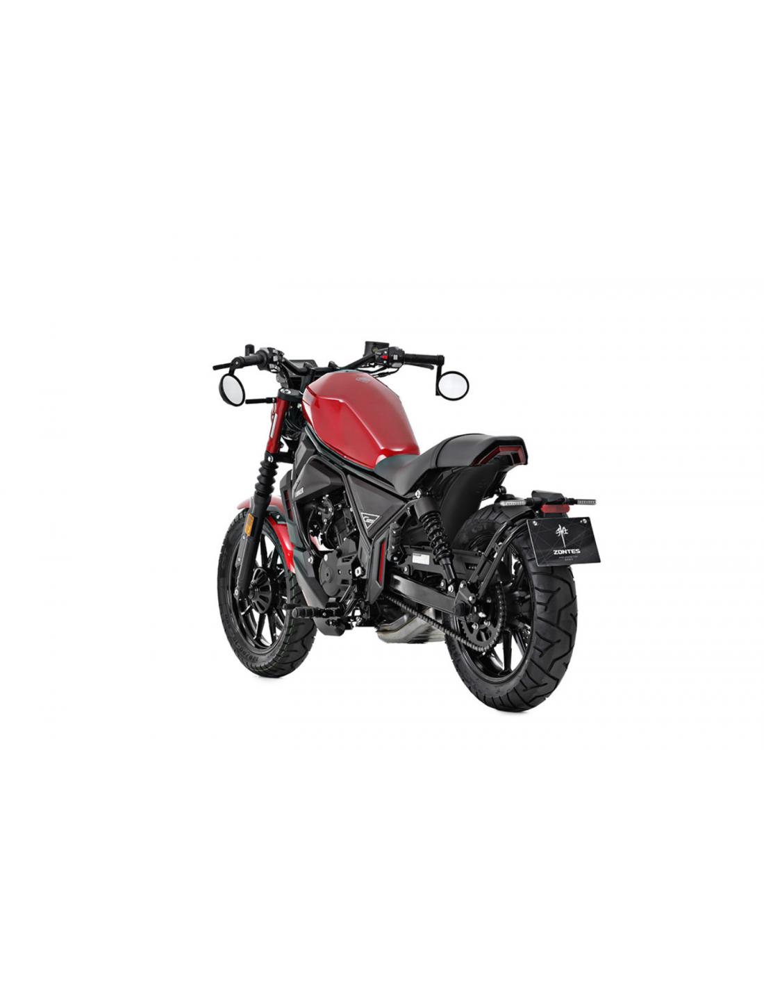 Zontes 125 Custom