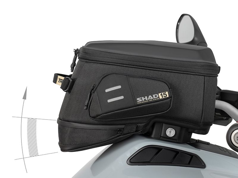 Sada Tankvak TR15CL + CLICK SYSTEM pro BENELLI TRK 702/702X