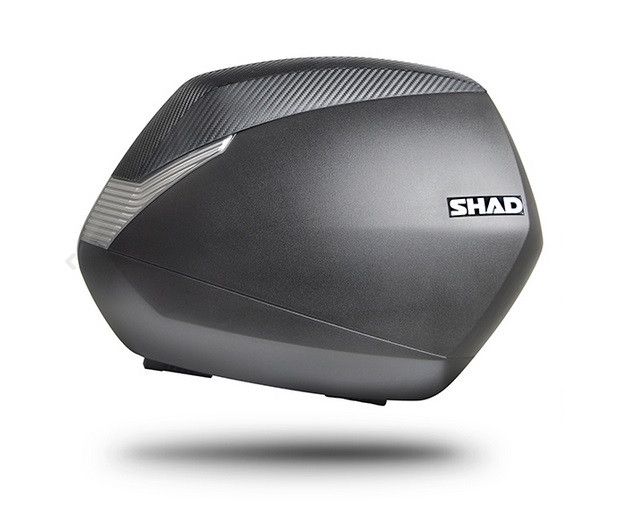 AKCE BENELLI - Sada plastových kufrů SH36+SH47 (černá/bílá) pro BENELLI TRK 702/702X