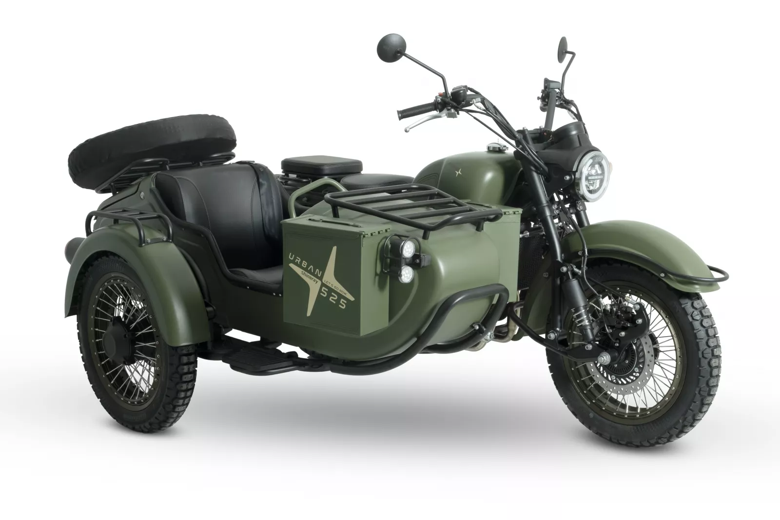 SWM SIDECAR - URBAN 525