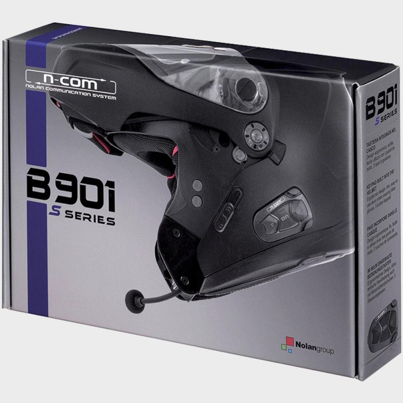 N-COM B901 S - černá