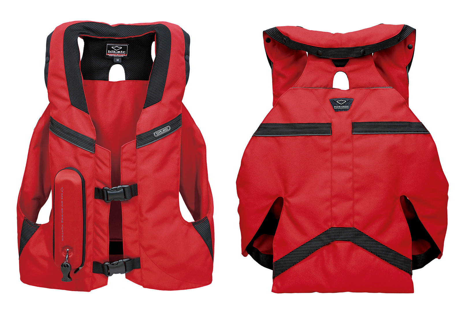 Hit-Air MLV 2 airbag vesta červená