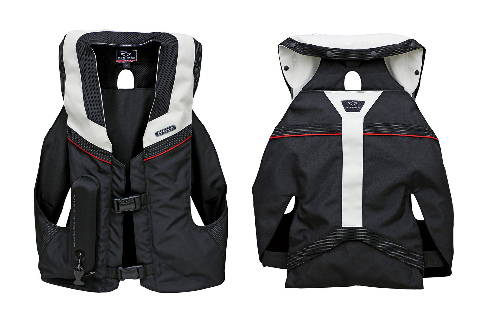 Hit-Air MLV 2 airbag vesta - limitovaná edice černo-bílá