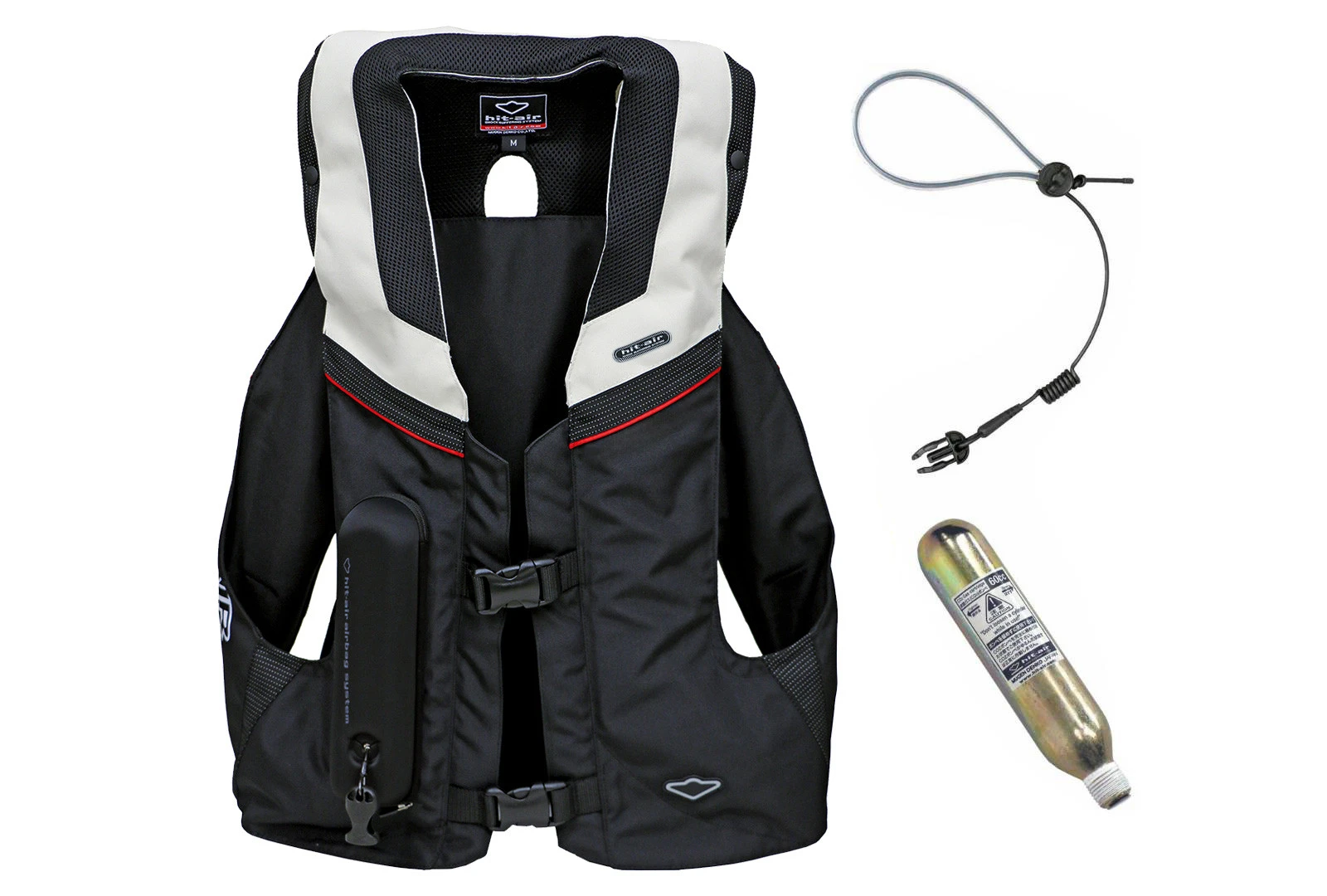 Hit-Air MLV 2 airbag vesta - limitovaná edice černo-bílá