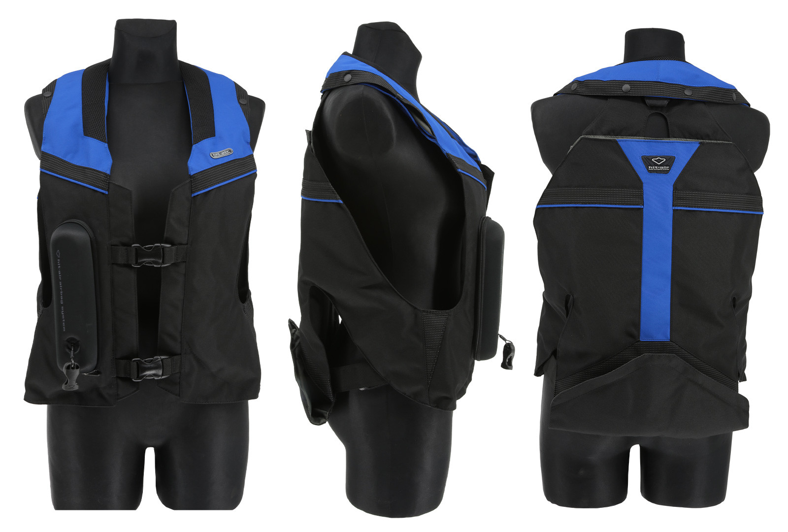 Hit-Air MLV 2 airbag vesta - limitovaná edice černo-modrá