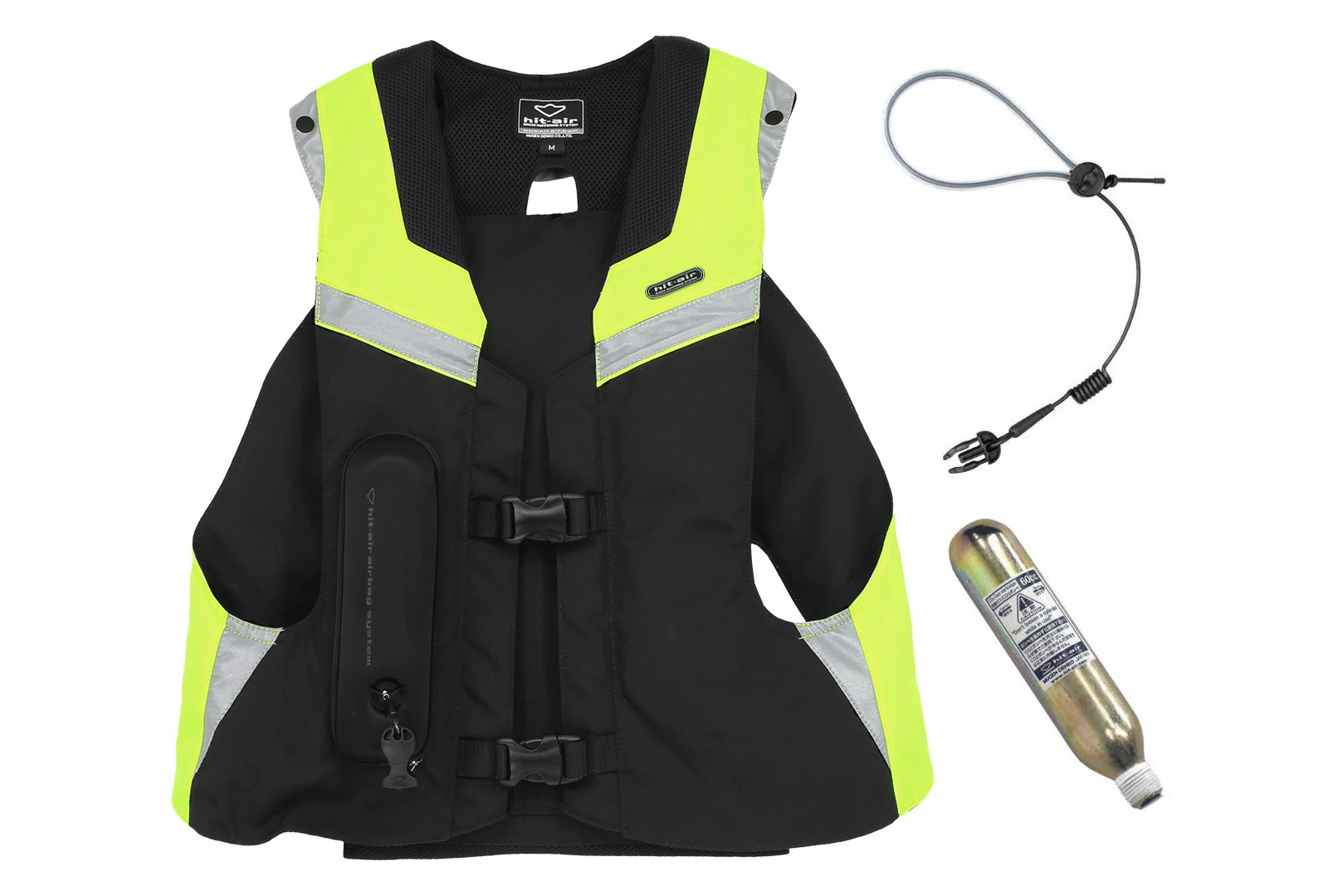 Hit-Air MLV 2 airbag vesta - limitovaná edice černo-žlutá