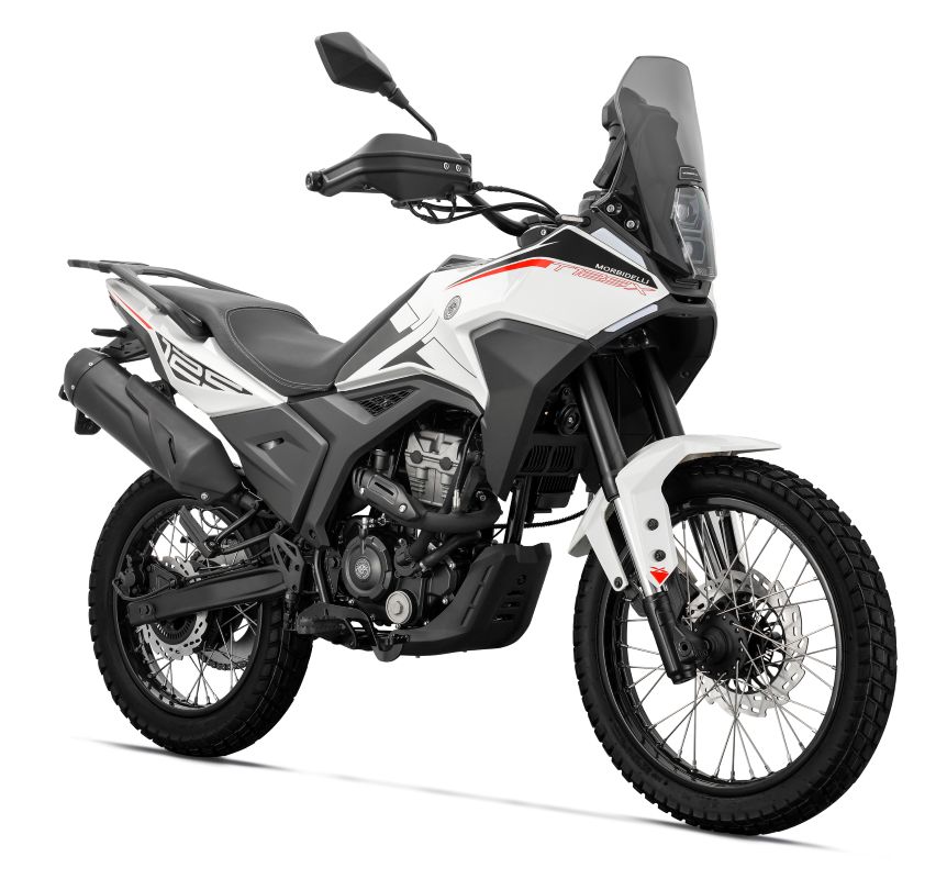 MORBIDELLI T 125X RALLY