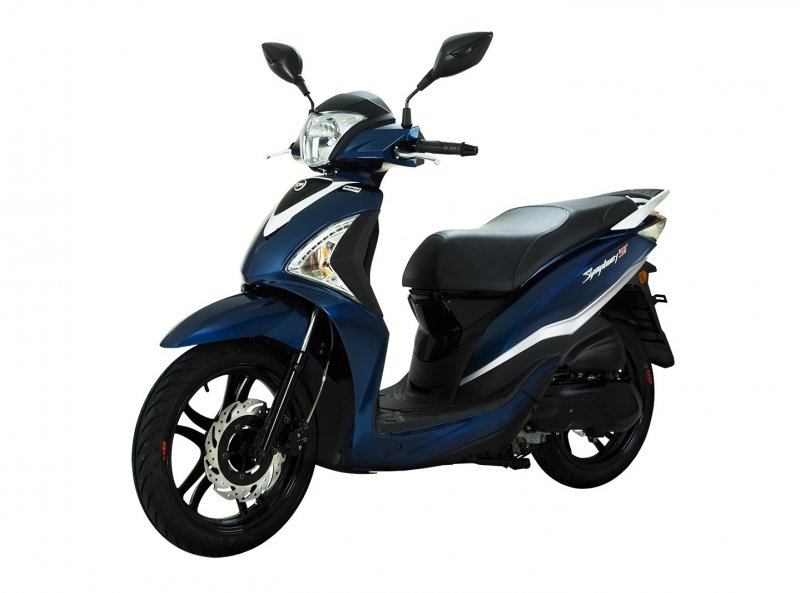 SYM Symphony ST 125i AC CBS