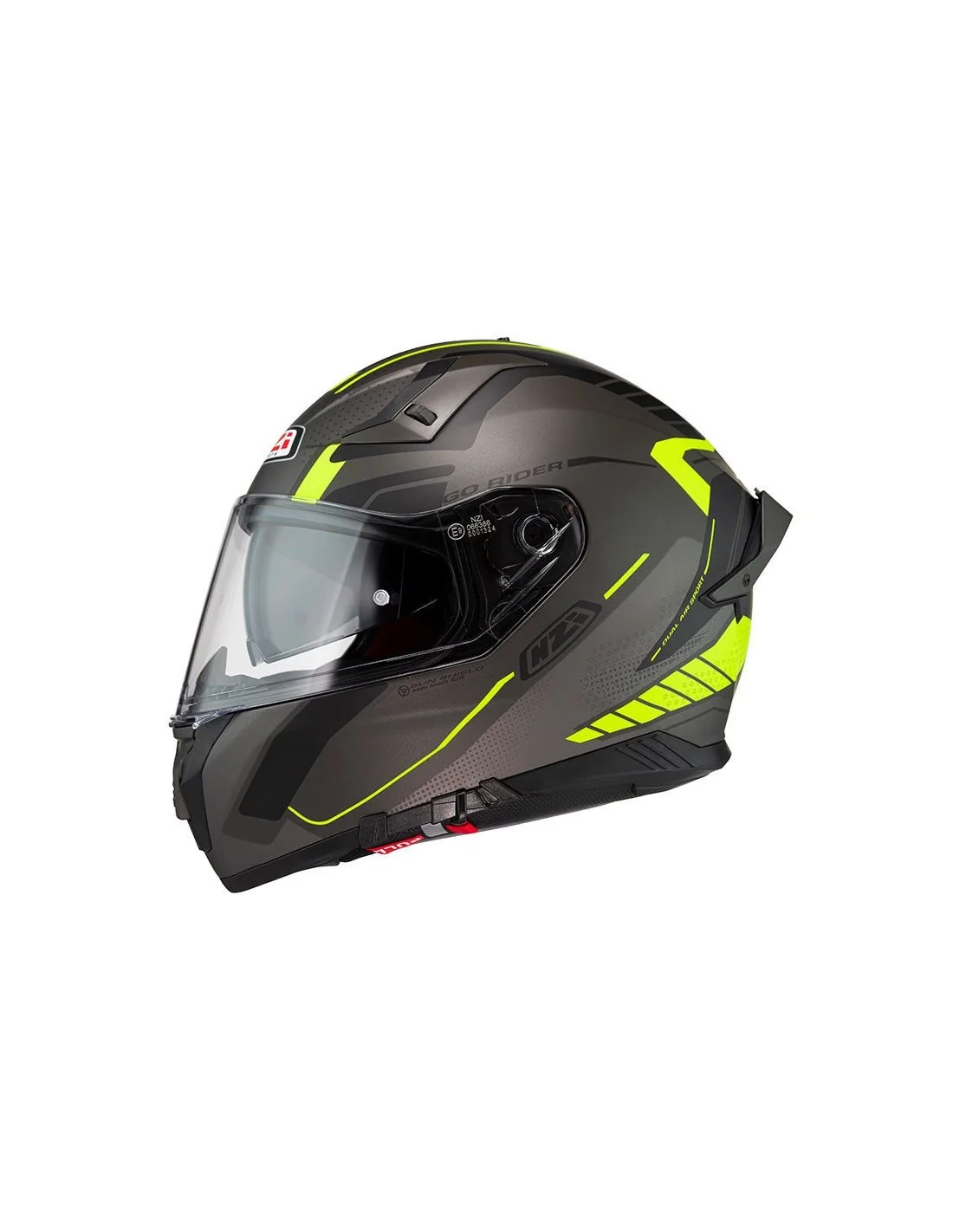 Motocyklová integrální přilba NZI GO Rider Motion 