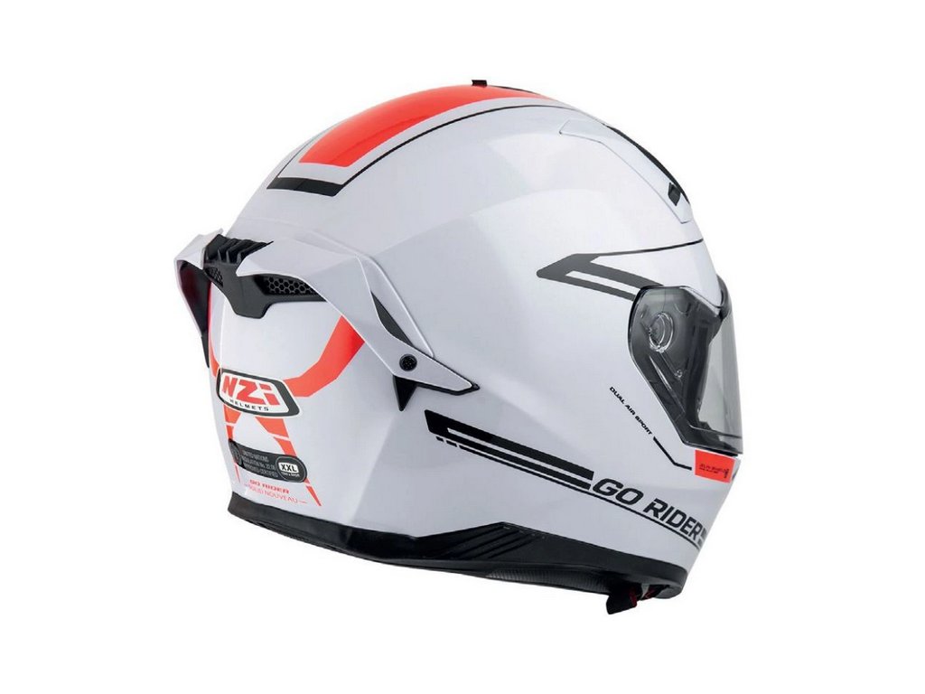 Motocyklová integrální přilba NZI GO Rider Solid