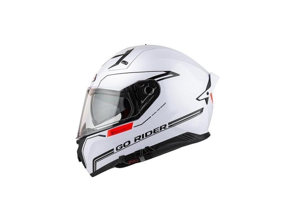 Motocyklová integrální přilba NZI GO Rider Solid