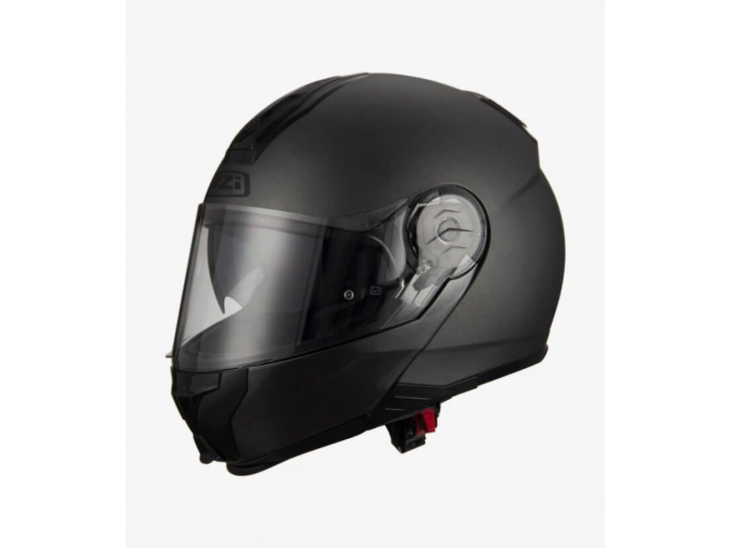 Přilba NZI COMBI 2 DUO SHOCK  ANTRACITE výklopná