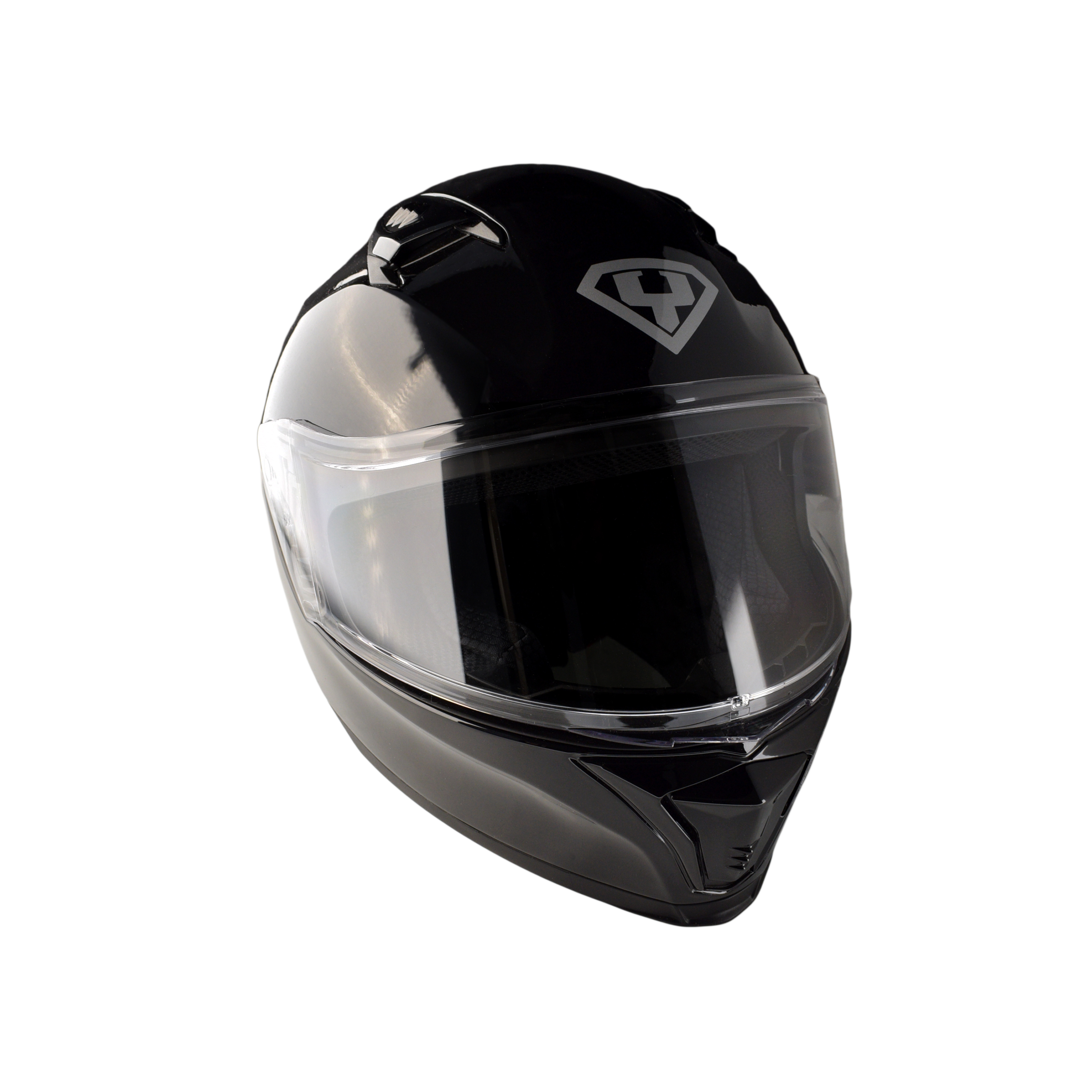 Moto helma Yohe 985 SV Solid Black