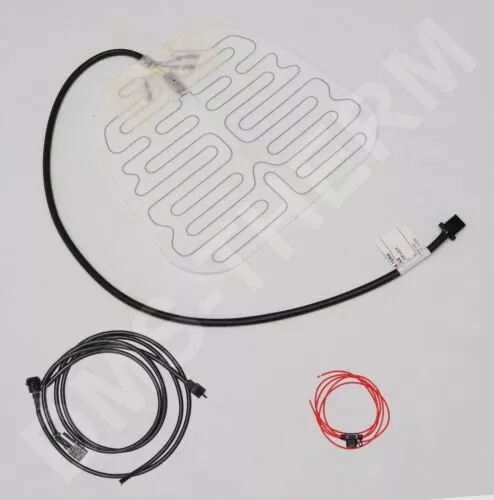 Vyhřívaná sedlová vložka pro jedno sedlo pro maximální komfort