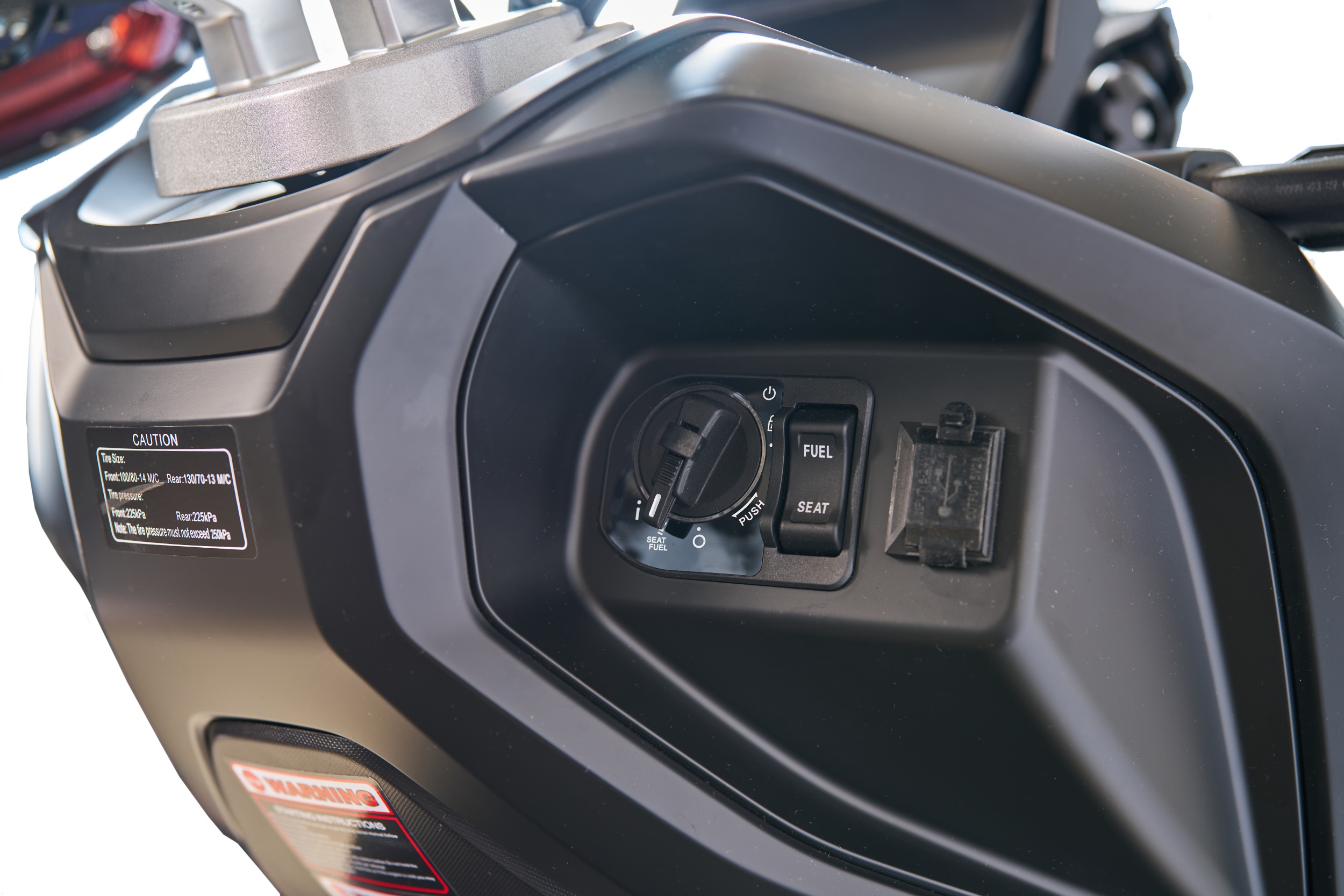 Kentoya V-Cross-i 125 4T